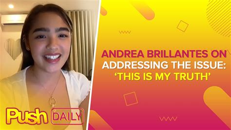andrea brillantes scandal guitarist|Andrea Brillantes on addressing the issue: ‘This is my truth.